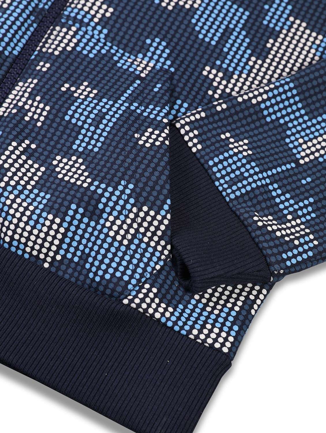 boys printed long sleeve hooded sweatshirt - 22083282 -  Standard Image - 3