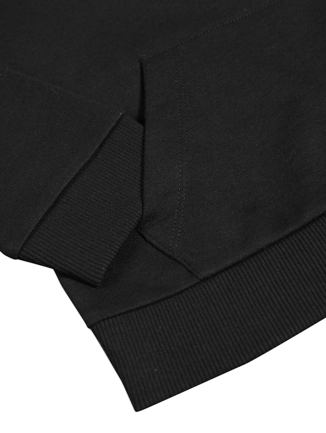 boys solid long sleeve stand collar sweatshirt - 22083285 -  Standard Image - 3