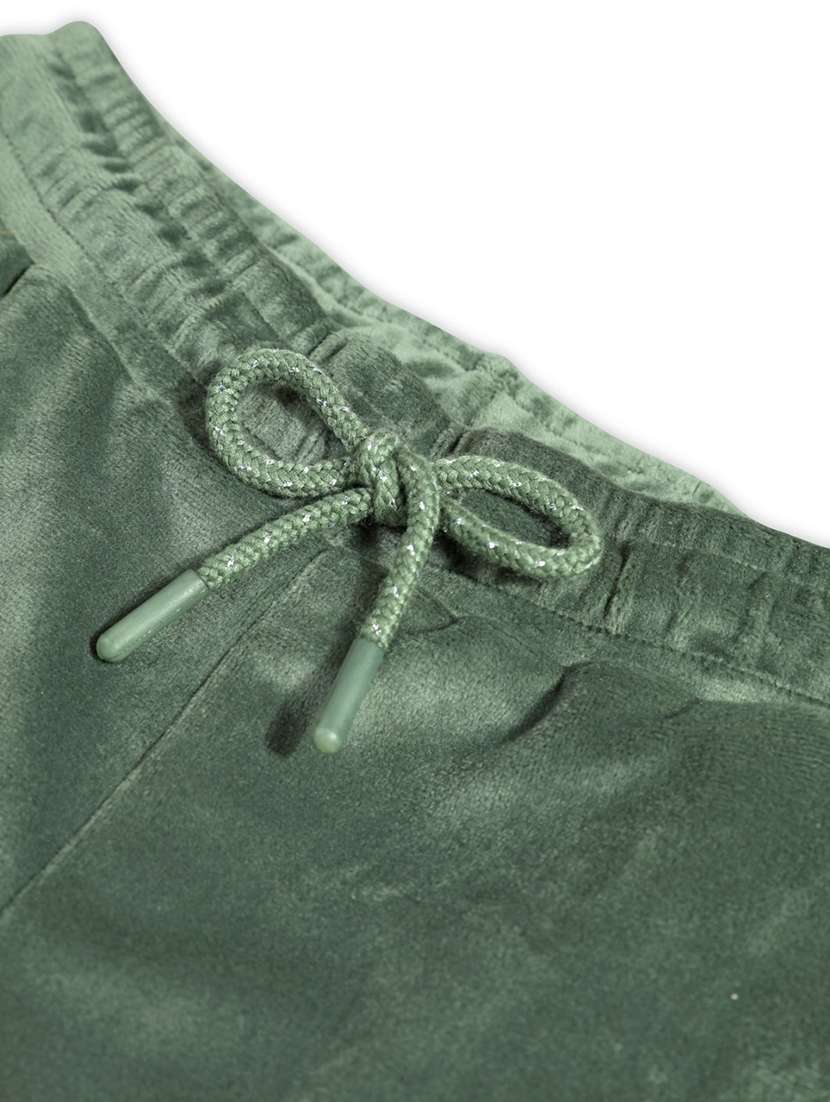 girls printed mid rise track pant  - 22083290 -  Standard Image - 3