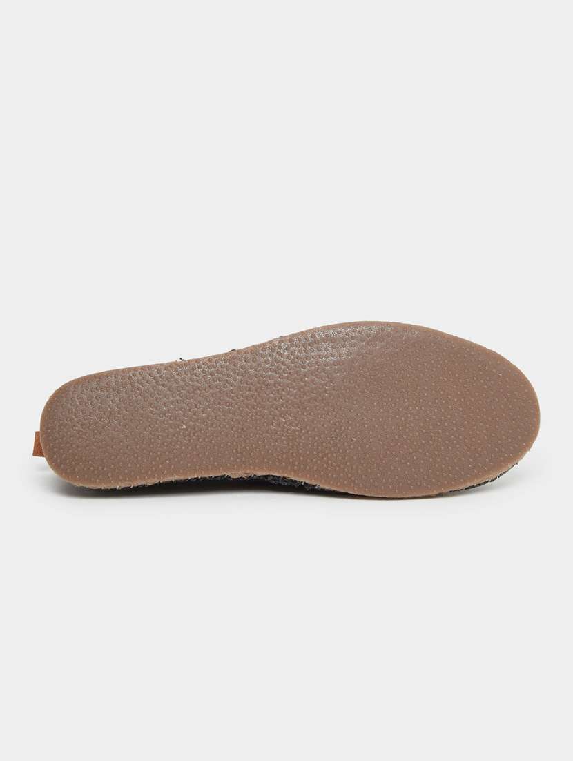 men black slip on espadrille - 22083430 - Standard Image - 5