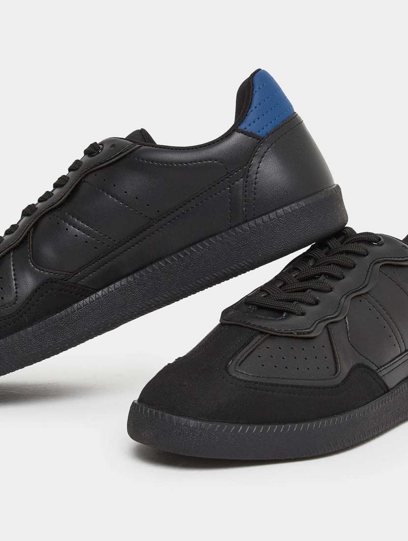 men color block lace up sneaker - 22083431 - Standard Image - 3
