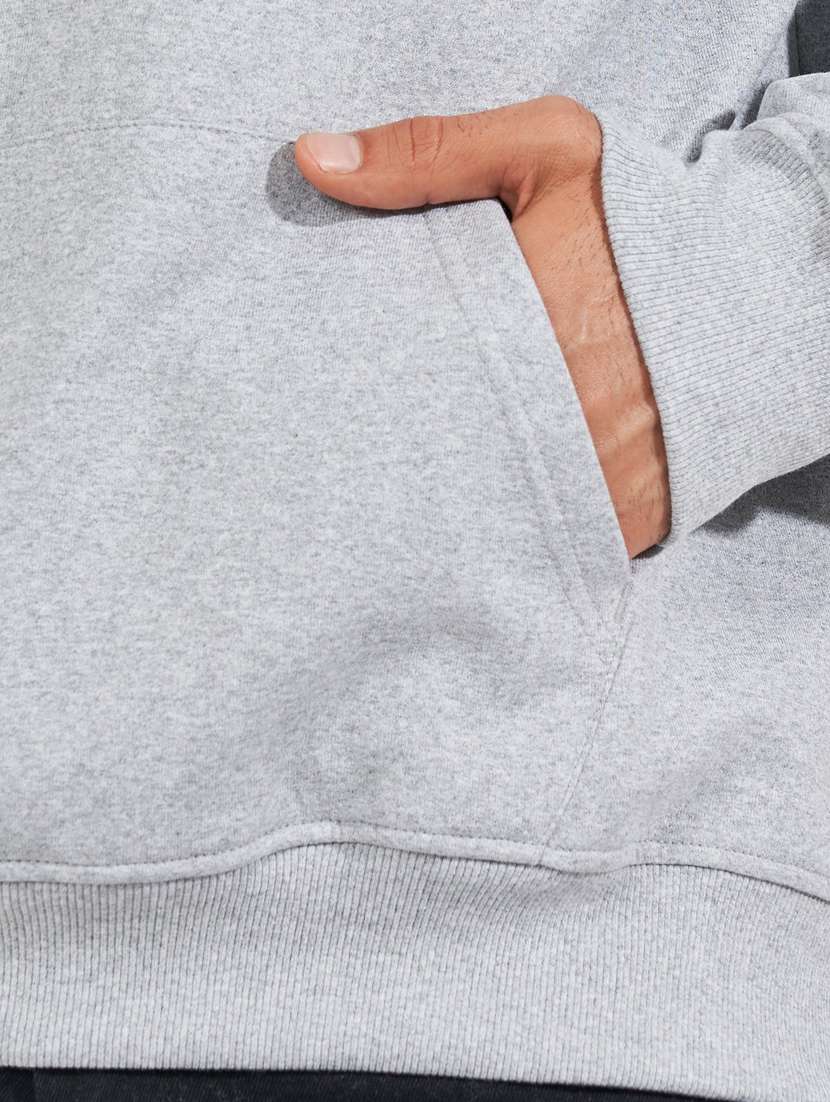 men solid long sleeve regular fit sweatshirt - 22083443 -  Standard Image - 3