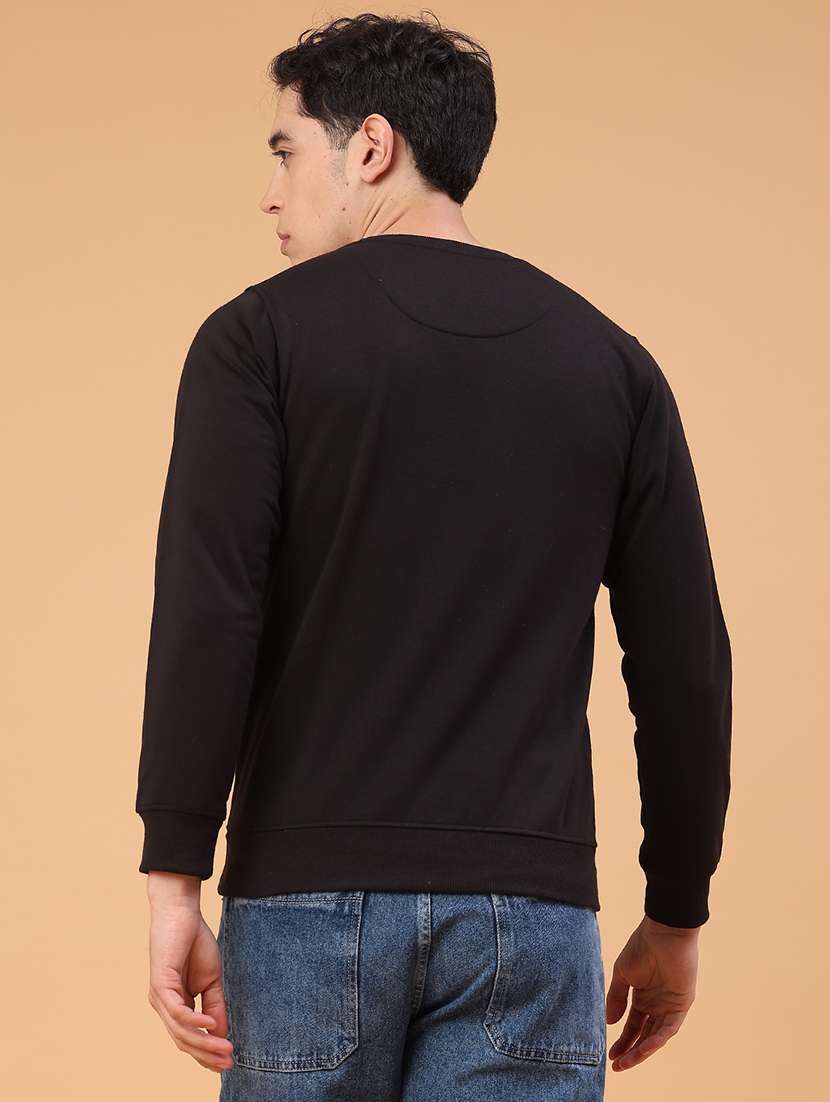 men printed long sleeve sweatshirt - 22083710 -  Standard Image - 3