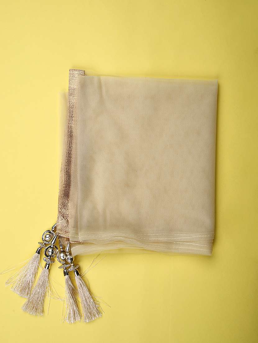 girls solid with work sleeveless lehenga choli set - 22083986 -  Standard Image - 3