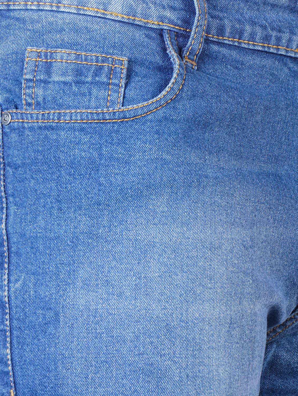 men washed mid rise full length jeans - 22084518 -  Standard Image - 5