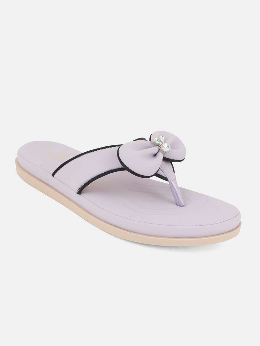 women solid slip on wedges - 22084617 -  Standard Image - 3