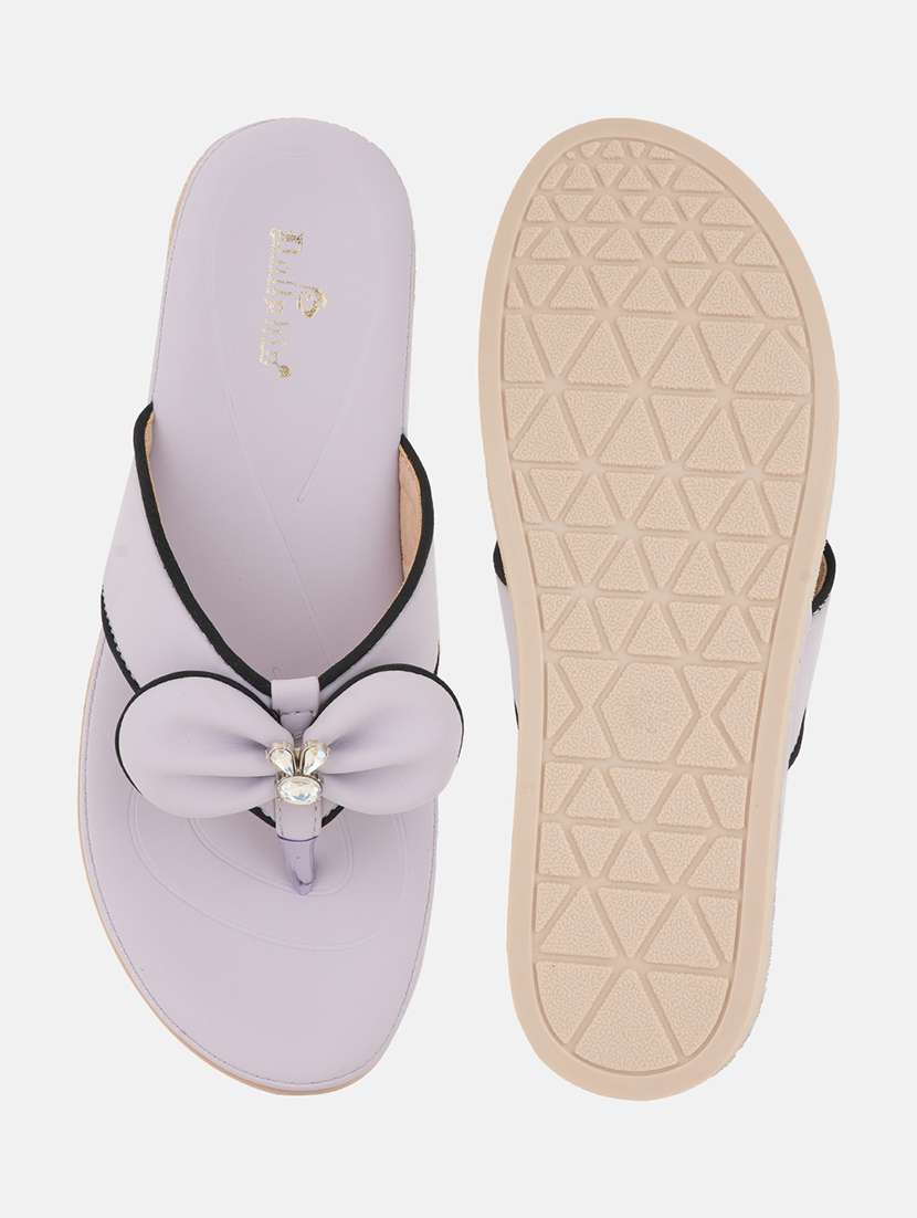 women solid slip on wedges - 22084617 -  Standard Image - 5