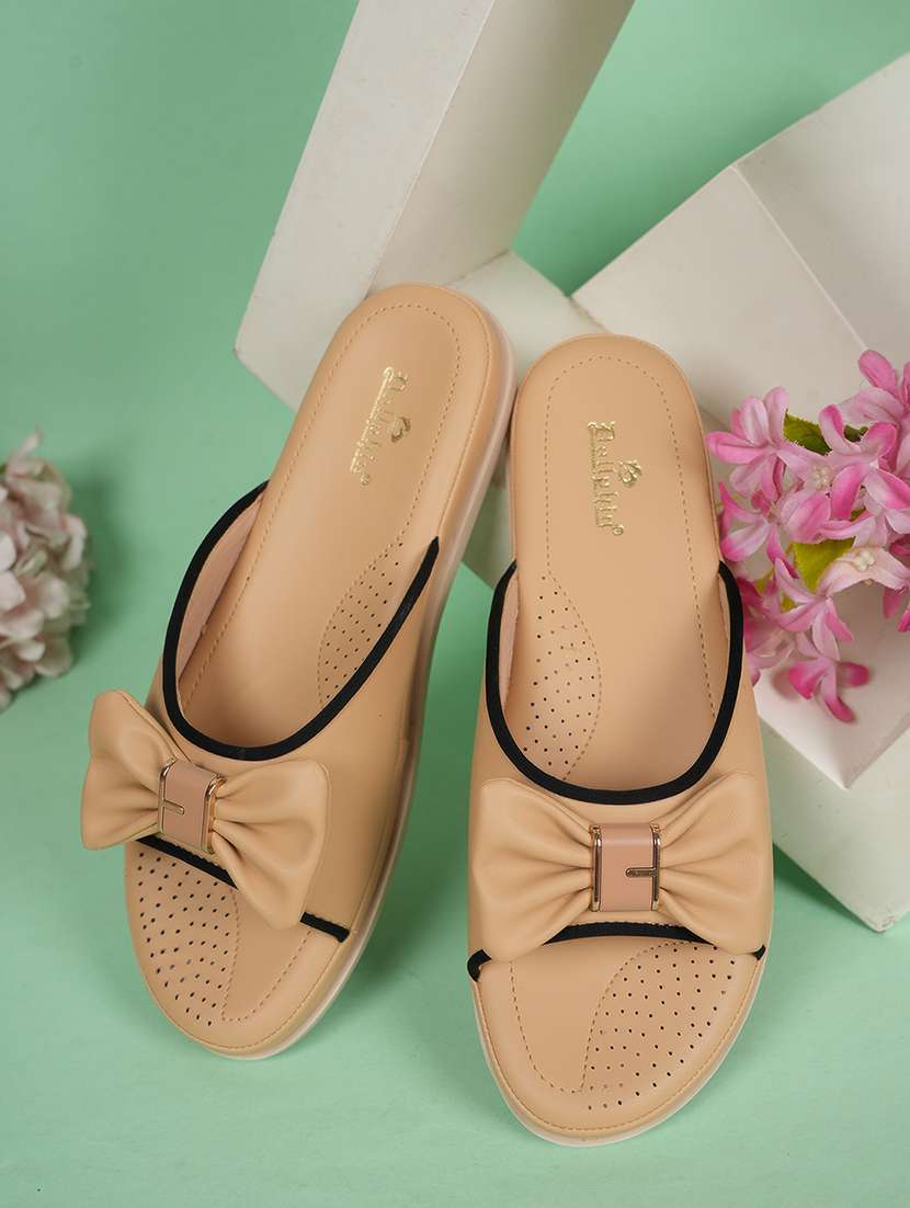 women solid slip on wedges - 22084622 -  Zoom Image - 0