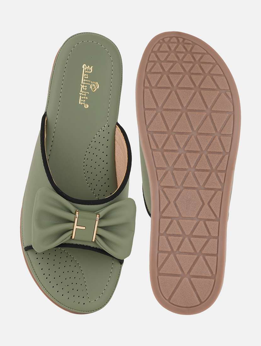 women solid slip on wedges - 22084624 -  Standard Image - 5