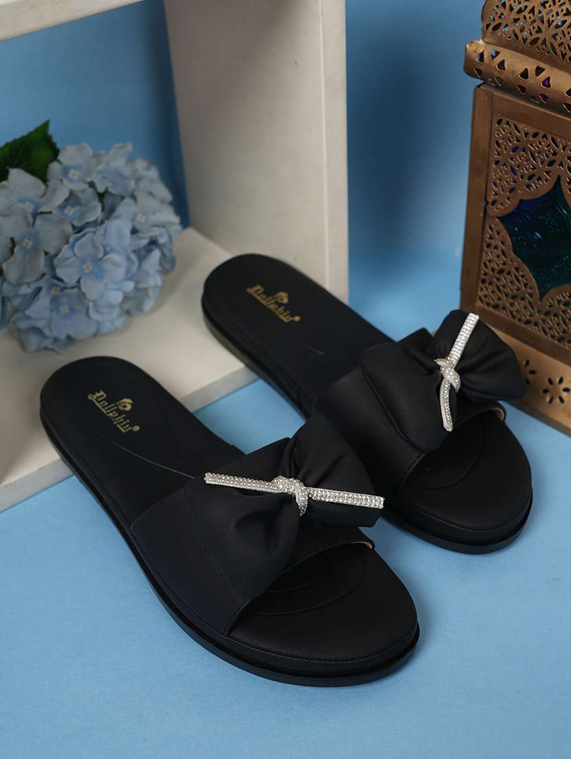 women solid slip on wedges - 22084628 -  Zoom Image - 0