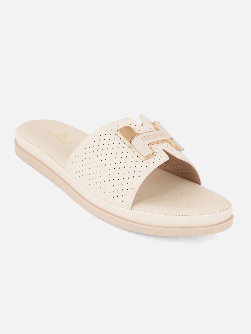 women solid slip on wedges - 22084635 - Standard Image - 3