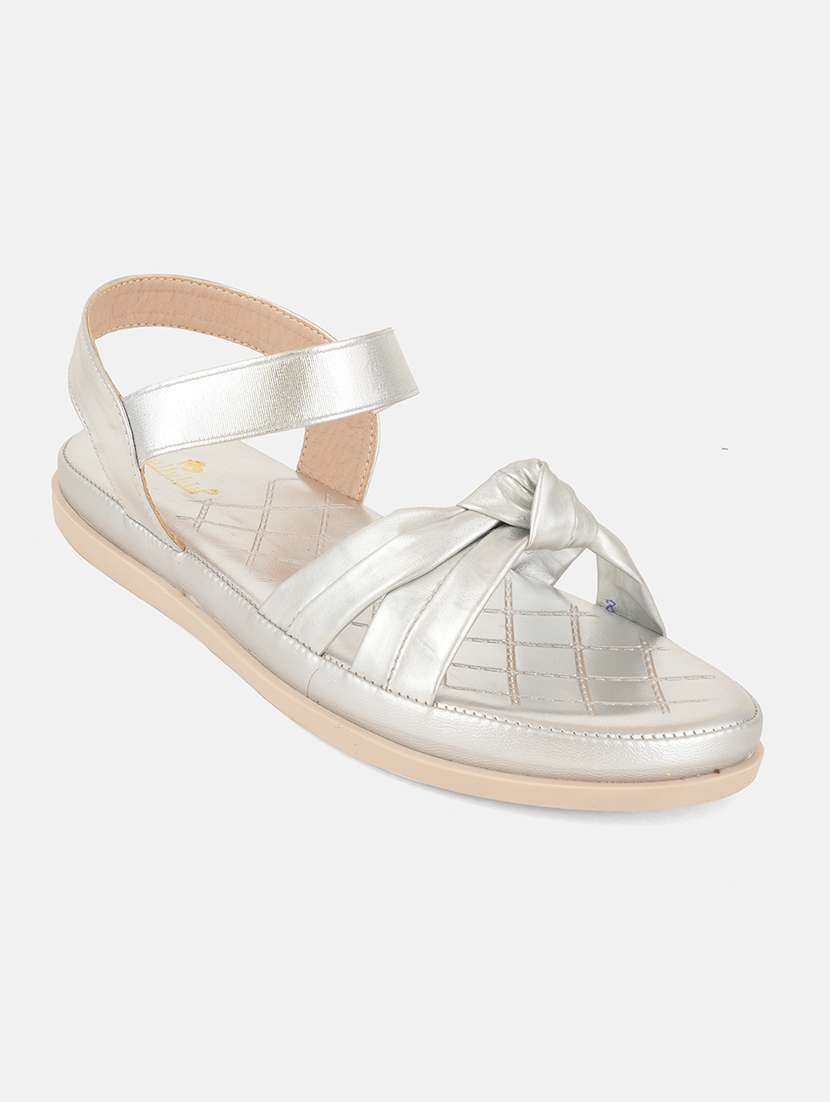women solid back strap wedge - 22084644 - Standard Image - 3