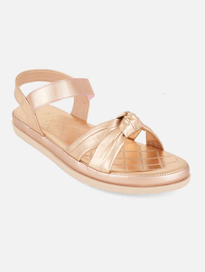 women solid back strap wedge - 22084645 - Standard Image - 3