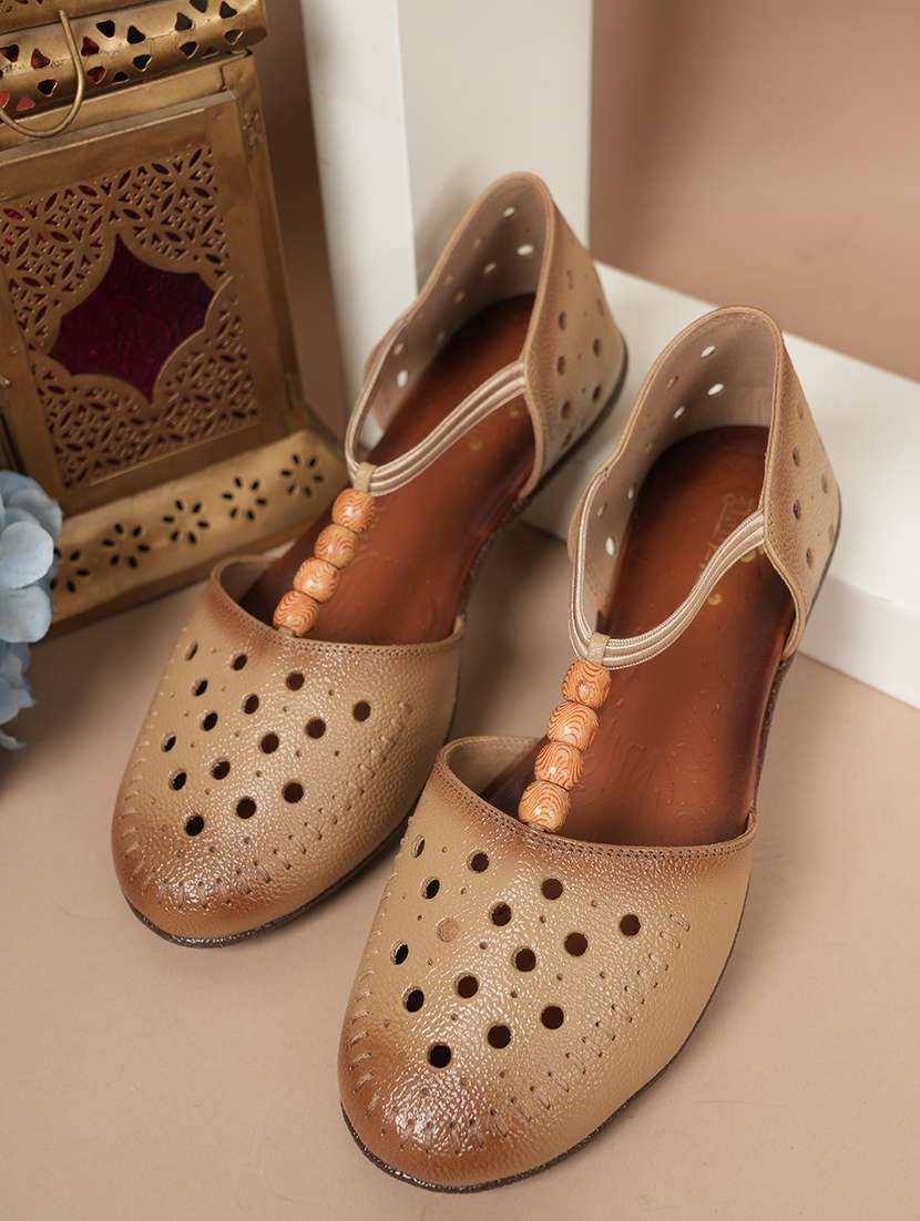 women beige slip on sandal - 22084649 - Zoom Image - 0