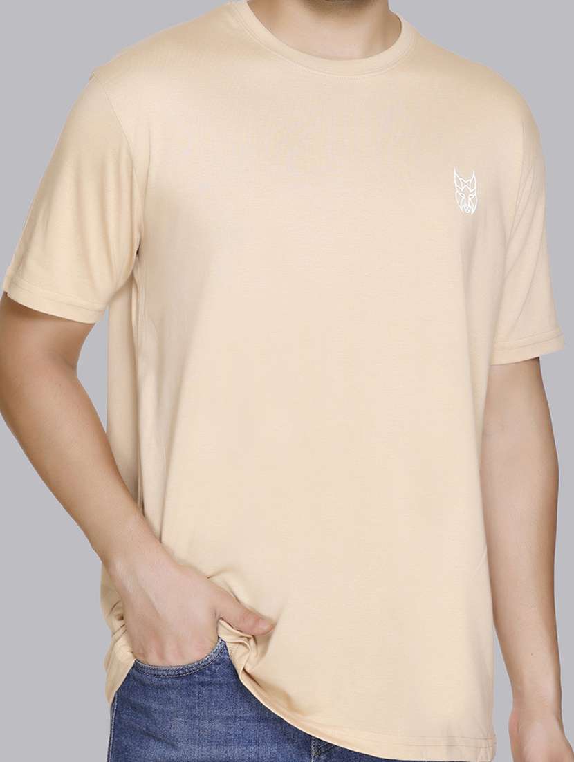 men back print round neck regular fit t-shirt - 22084728 -  Standard Image - 3