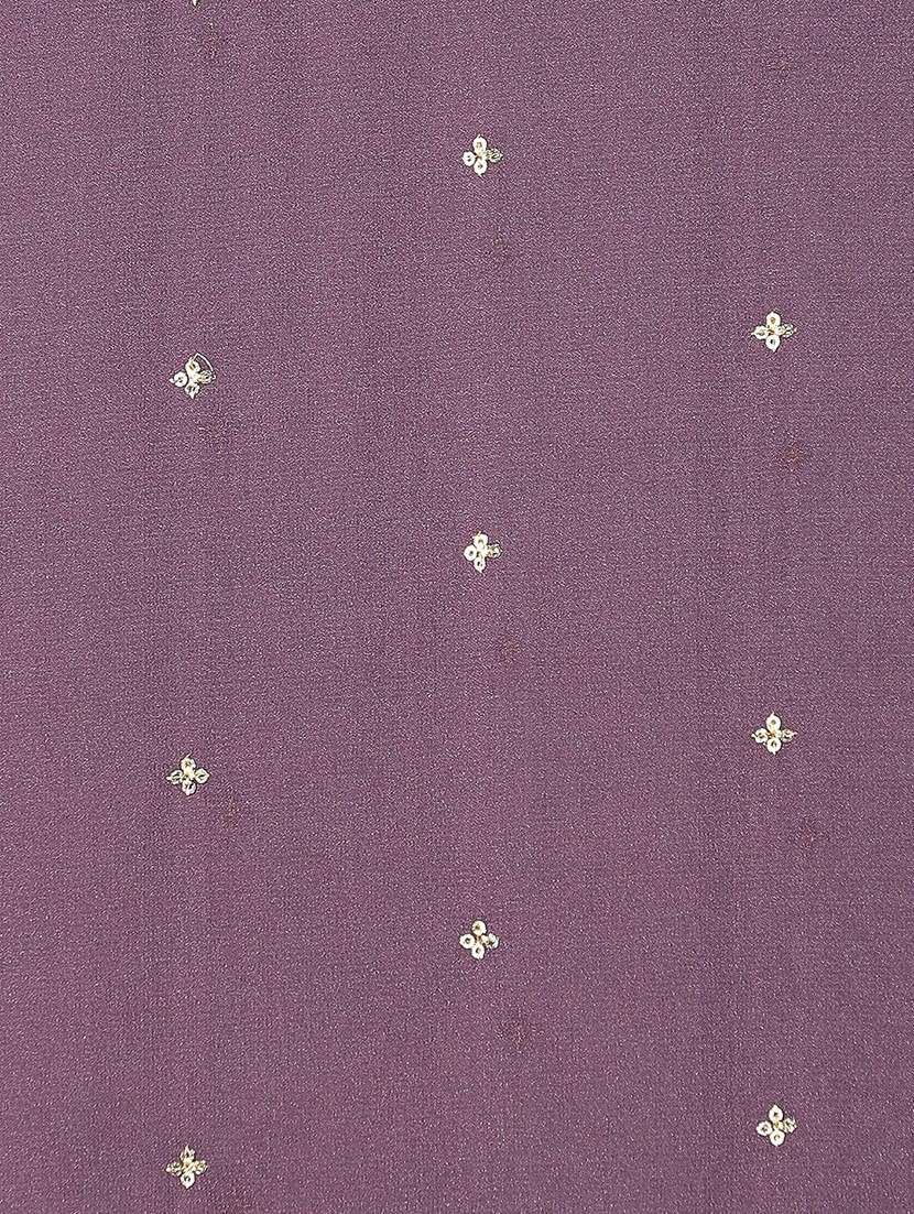 women solid with work festive dupatta - 22085232 - Standard Image - 3