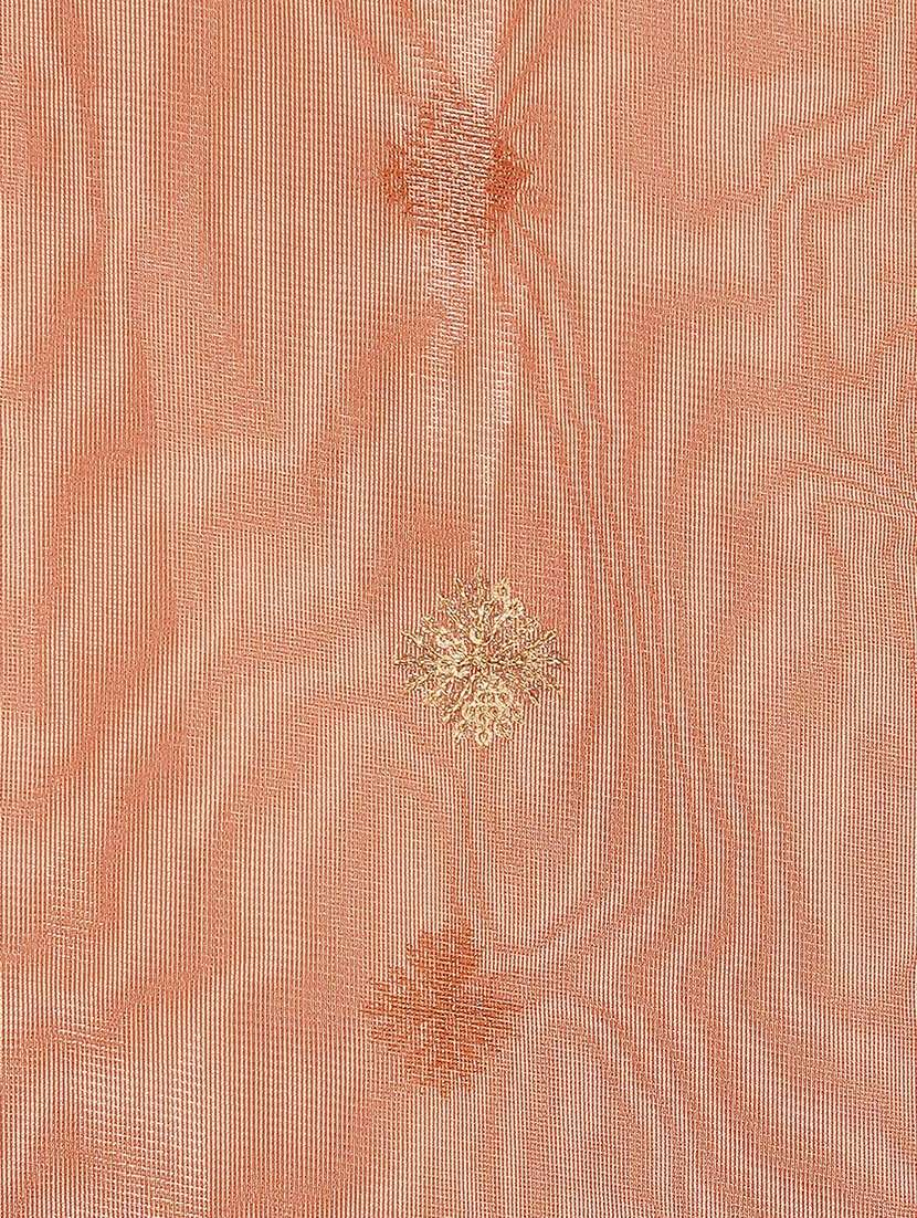 globus women brown sequinned net gotta patti border festive dupatta - 22085244 -  Standard Image - 3