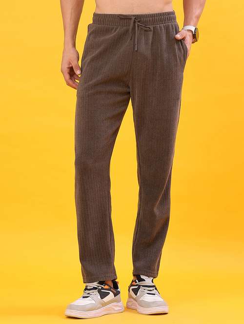 men solid mid rise lounge wear pyjama - 22085784 -  Standard Image - 0