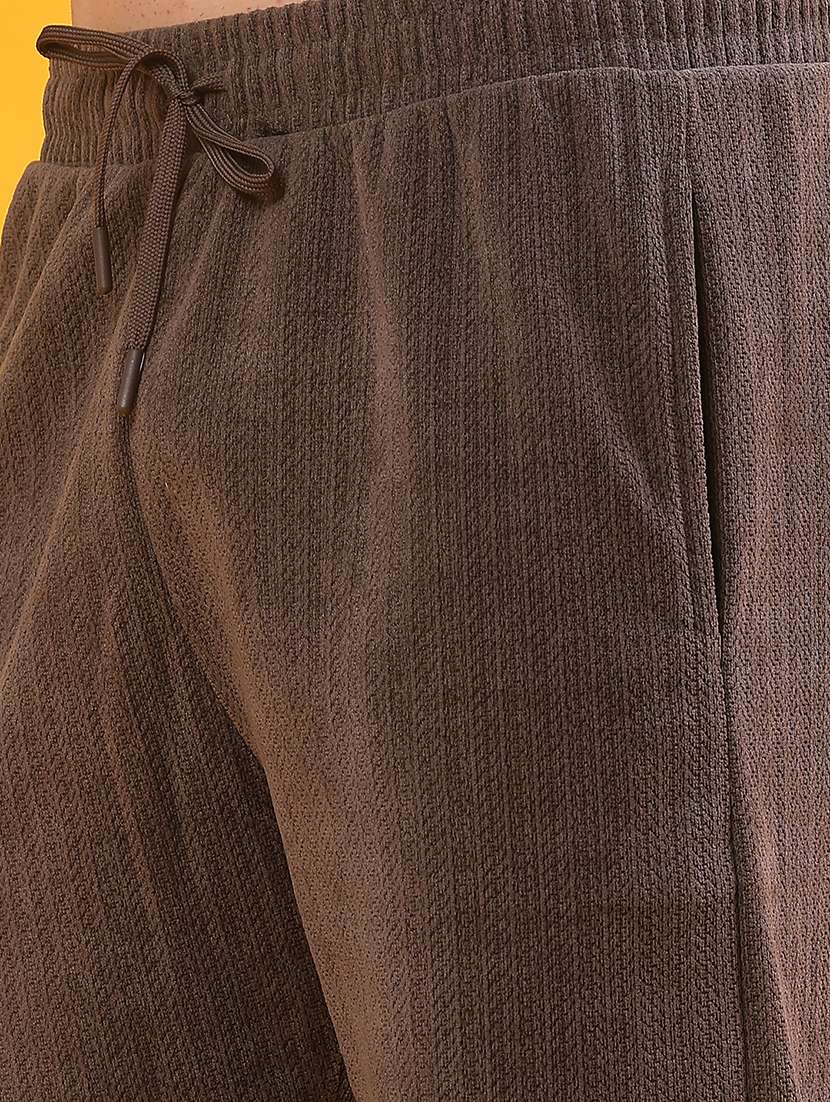 men solid mid rise lounge wear pyjama - 22085784 -  Standard Image - 5