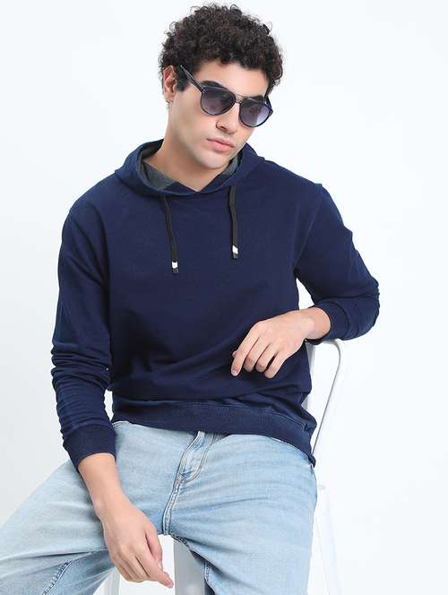 men solid long sleeve regular fit sweatshirt - 22086005 -  Standard Image - 0