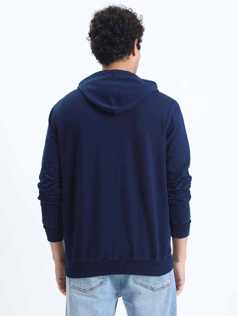 men solid long sleeve regular fit sweatshirt - 22086007 -  Standard Image - 3