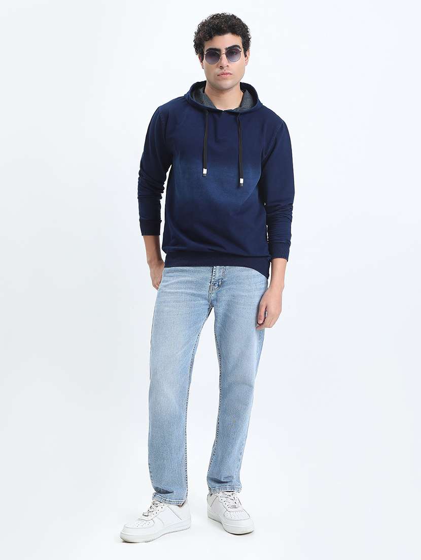 men solid long sleeve regular fit sweatshirt - 22086007 -  Standard Image - 5