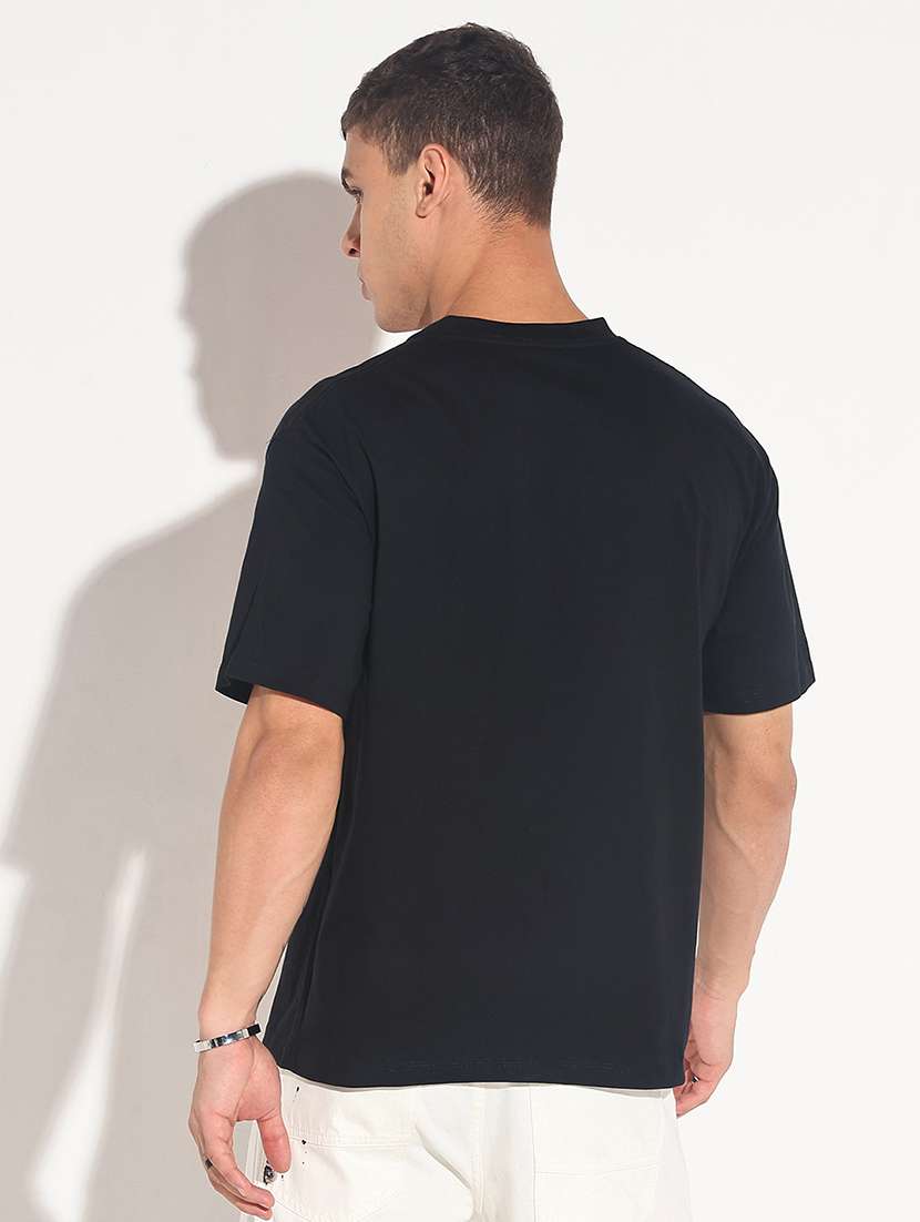 men front print short sleeve regular fit t-shirt - 22086141 - Standard Image - 3