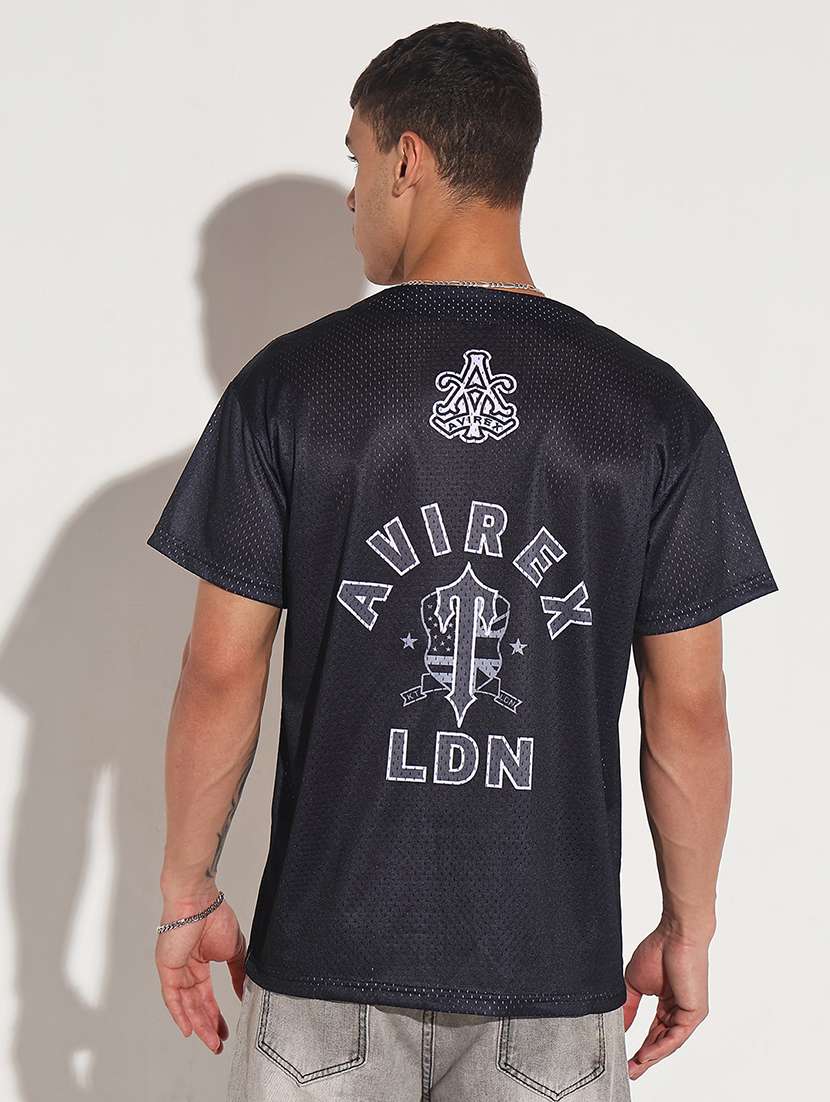 men typographic short sleeve regular fit t-shirt - 22086144 -  Standard Image - 3