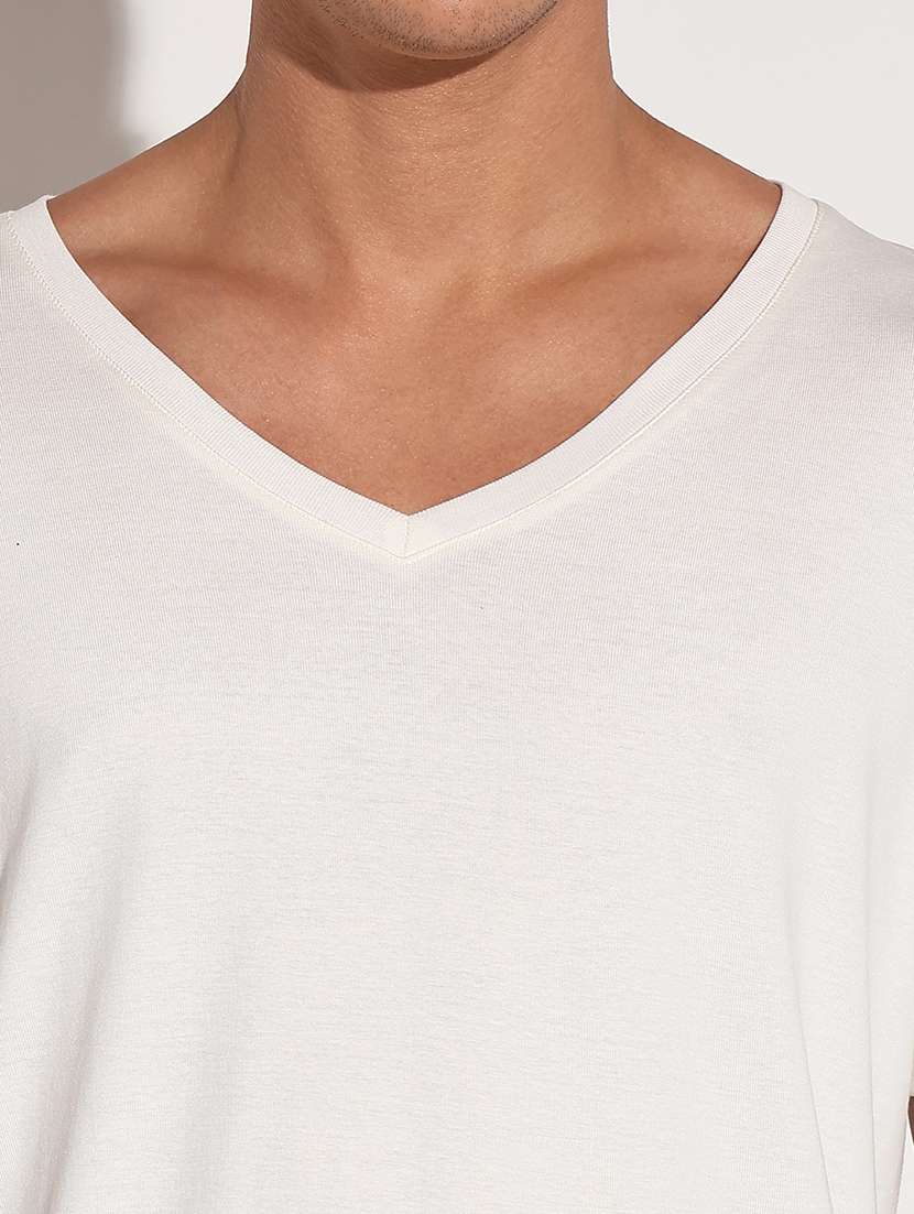 men solid short sleeve regular fit t-shirt - 22086168 -  Standard Image - 5