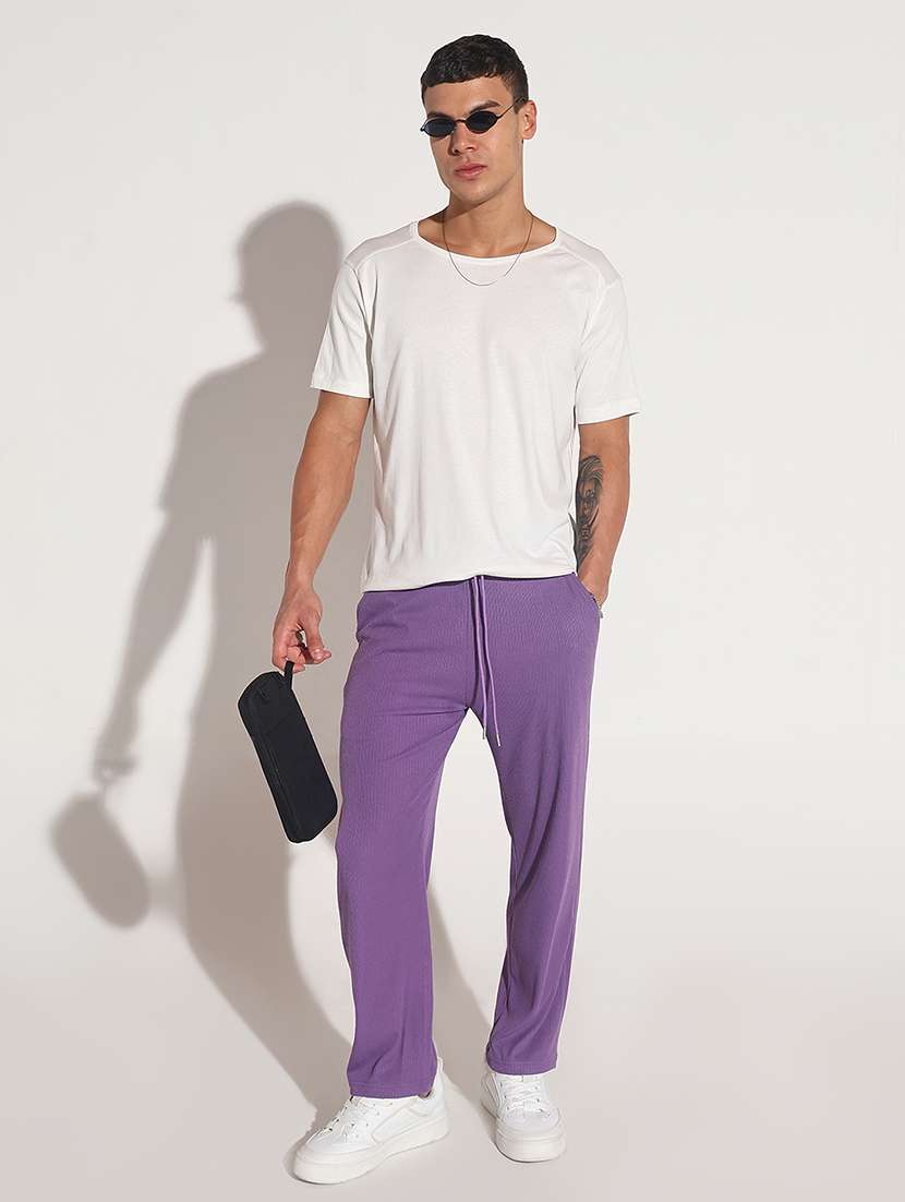men solid short sleeve regular fit t-shirt - 22086169 - Standard Image - 5