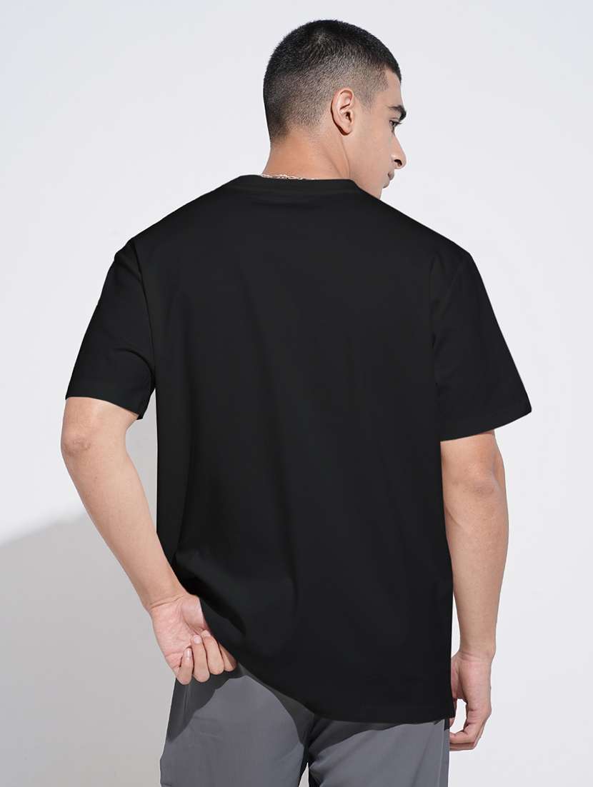 men placemnet print short sleeve regular fit t-shirt - 22086178 -  Standard Image - 3