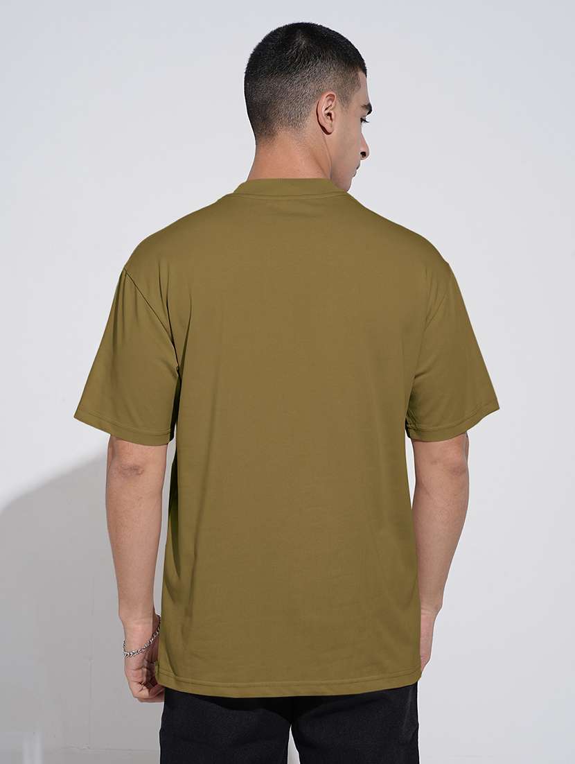 men chest print short sleeve regular fit t-shirt - 22086181 -  Standard Image - 3