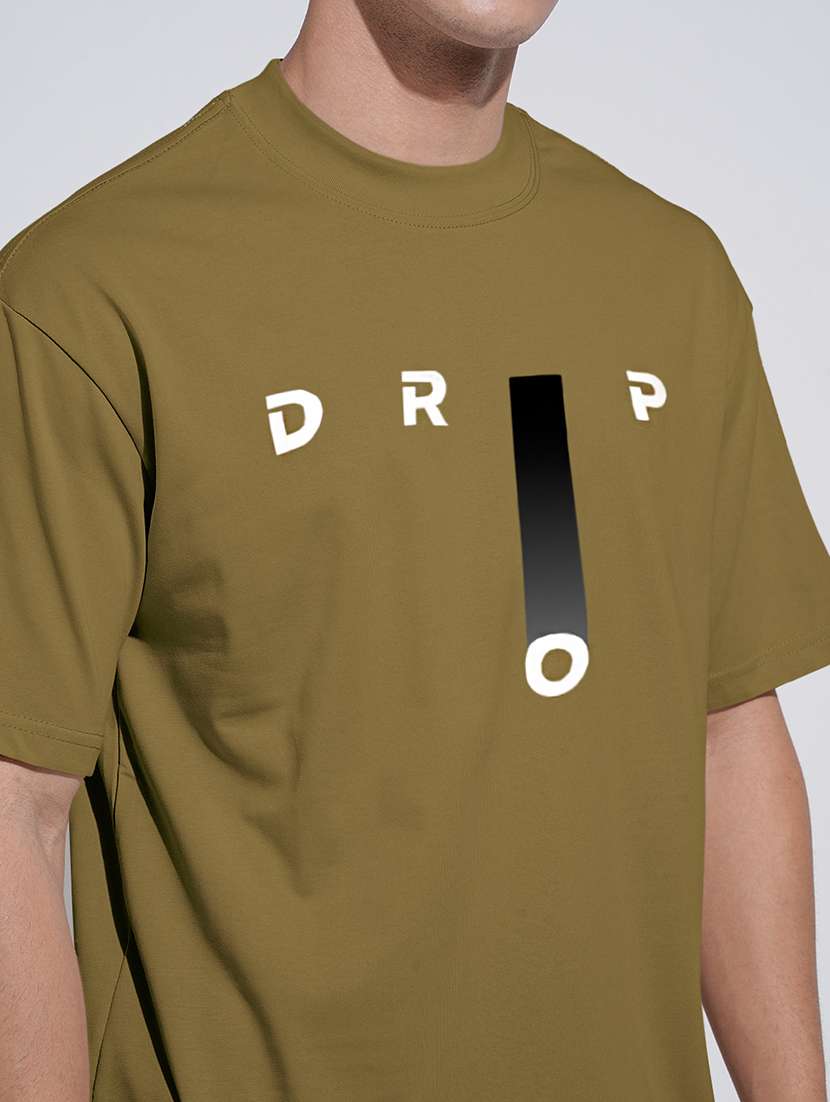 men chest print short sleeve regular fit t-shirt - 22086181 -  Standard Image - 5