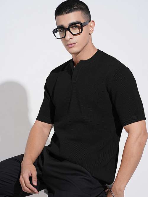 men solid short sleeve regular fit t-shirt - 22086182 -  Standard Image - 0