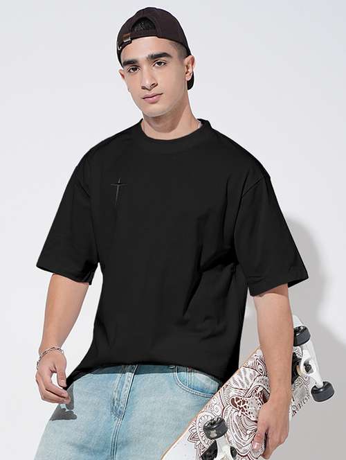 men back print short sleeve oversized t-shirt - 22086189 -  Standard Image - 0