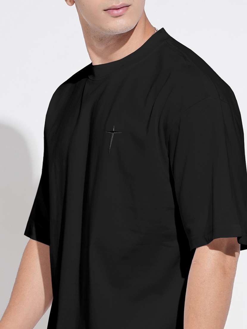 men back print short sleeve oversized t-shirt - 22086189 -  Standard Image - 5