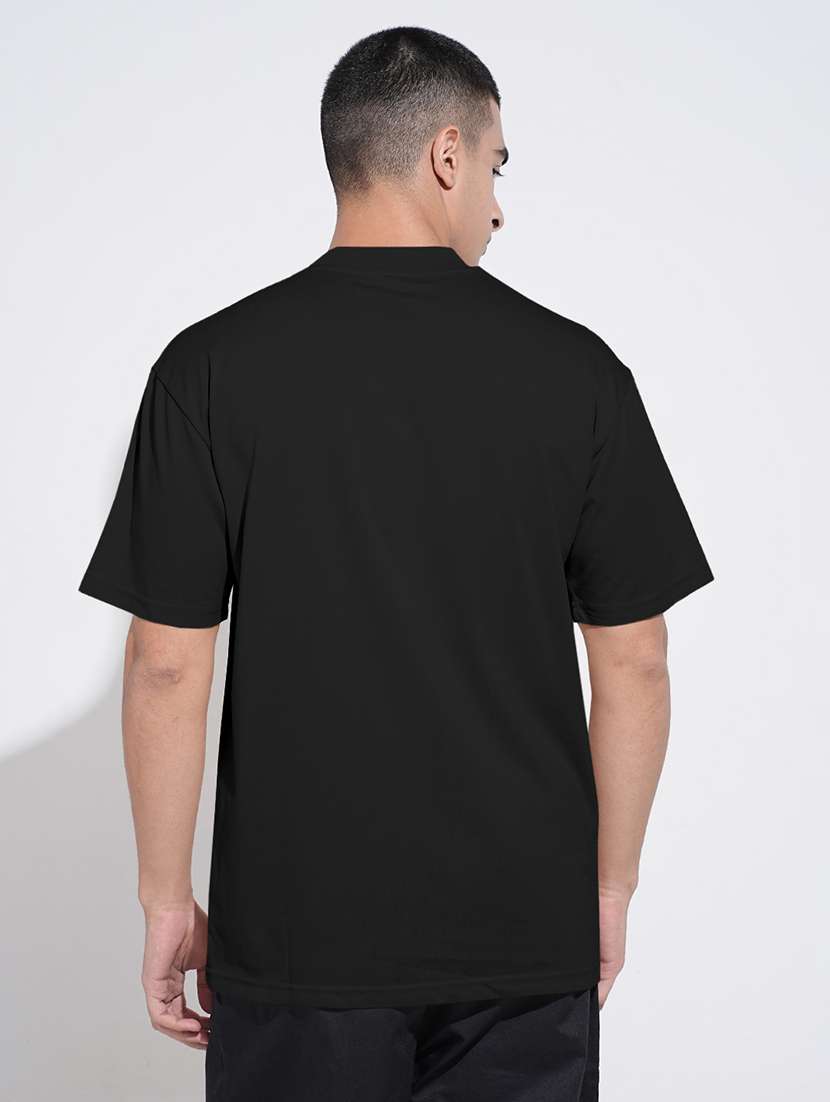 men chest print short sleeve regular fit t-shirt - 22086190 -  Standard Image - 3