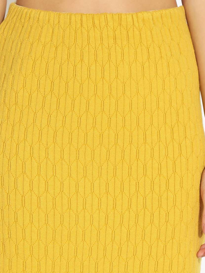 women self designed high rise bodycon skirt - 22086260 - Standard Image - 5