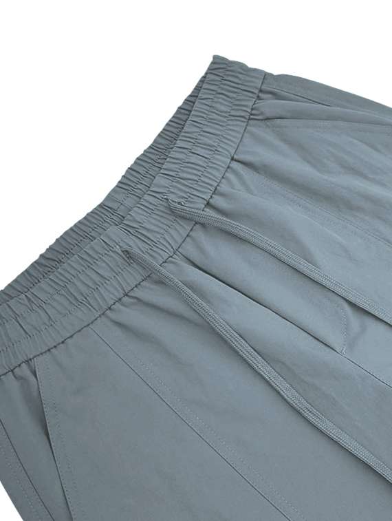 men solid mid rise regular fit cargo - 22086495 - Standard Image - 3