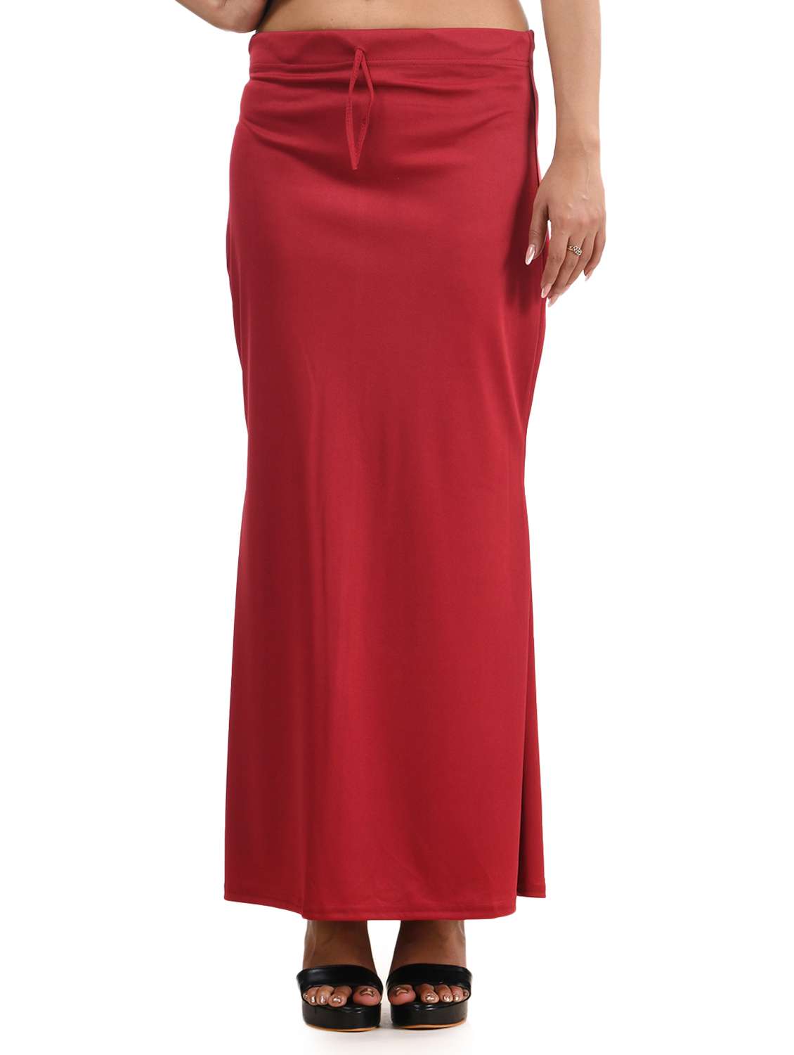 women solid mid rise saree shaper  - 22086616 -  Zoom Image - 0