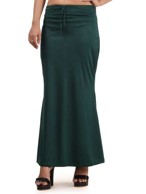 women solid mid rise saree shaper  - 22086618 -  Standard Image - 0