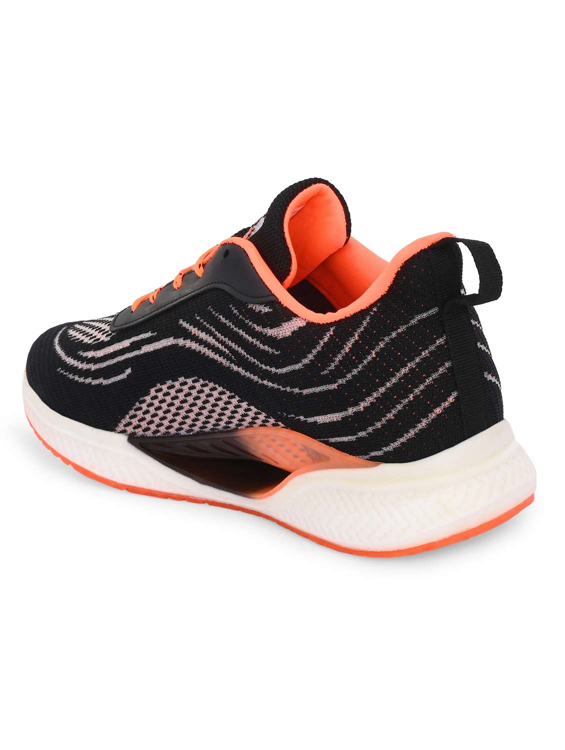 men black lace up sport shoe - 22086661 -  Standard Image - 3