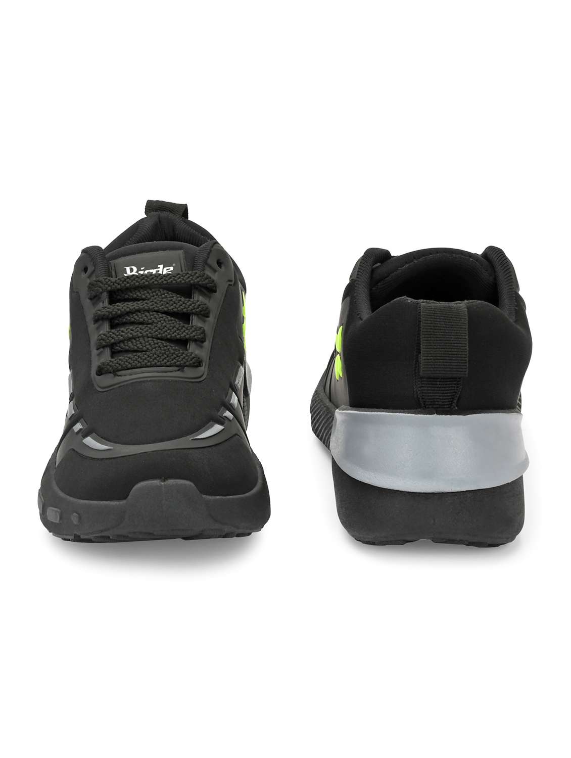 men black lace up sport shoe - 22086662 - Standard Image - 5