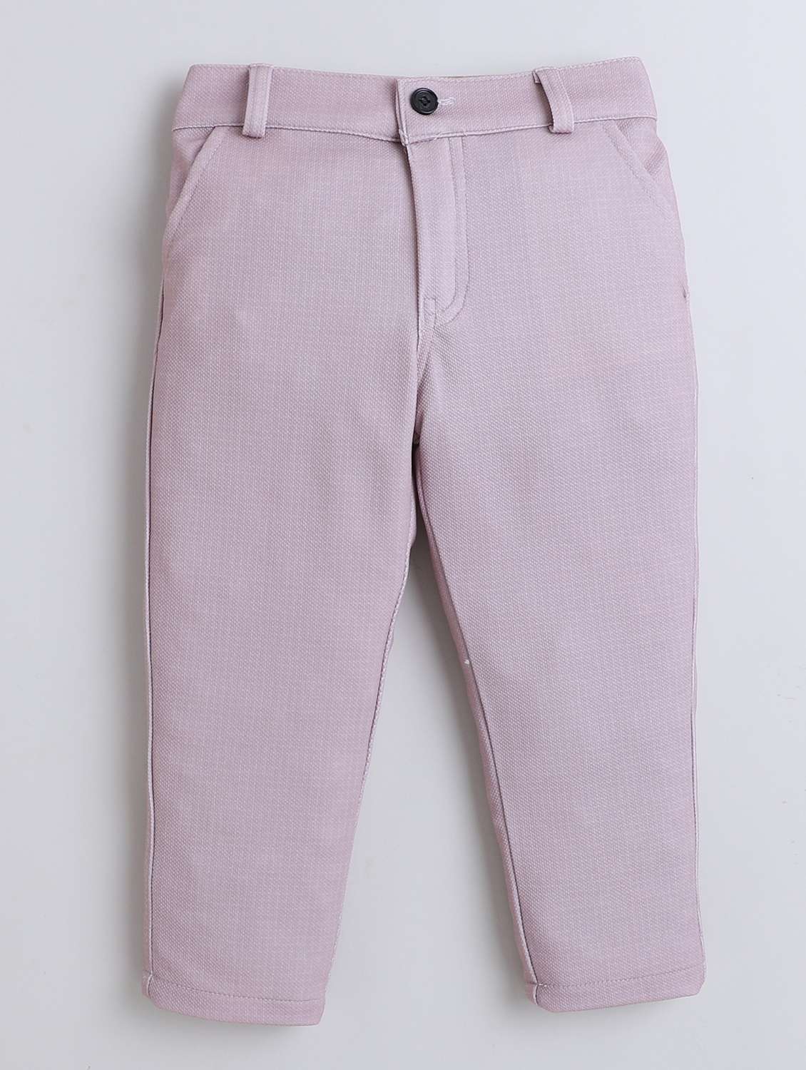 boys solid shirt and trouser with wasitcoat set - 22086699 -  Standard Image - 5