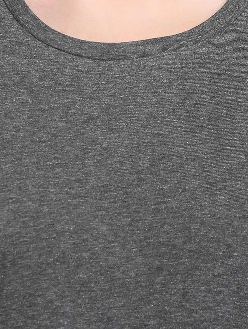 women plus size solid short sleeve a-line dress - 22086778 -  Standard Image - 5