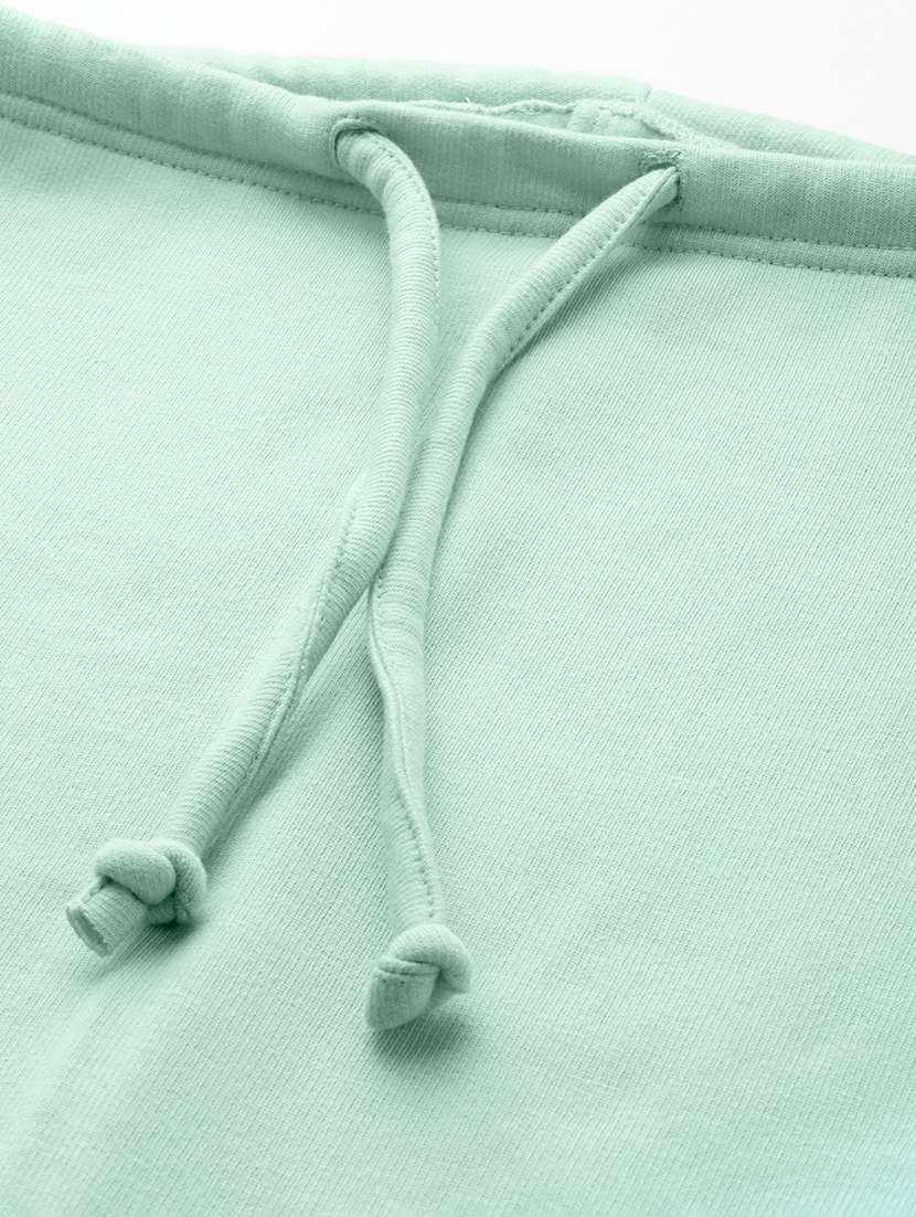 women solid long sleeve a-line dress - 22086802 -  Standard Image - 5