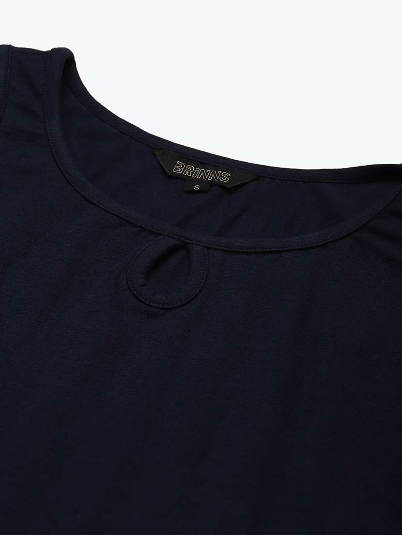 women solid sleeveless tank crop top - 22086825 -  Standard Image - 3