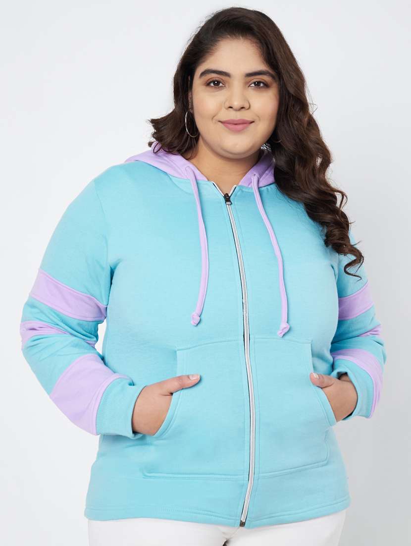 women plus size long sleeve sweatshirt