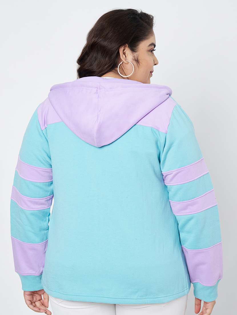 women plus size long sleeve sweatshirt - 22086885 -  Standard Image - 3