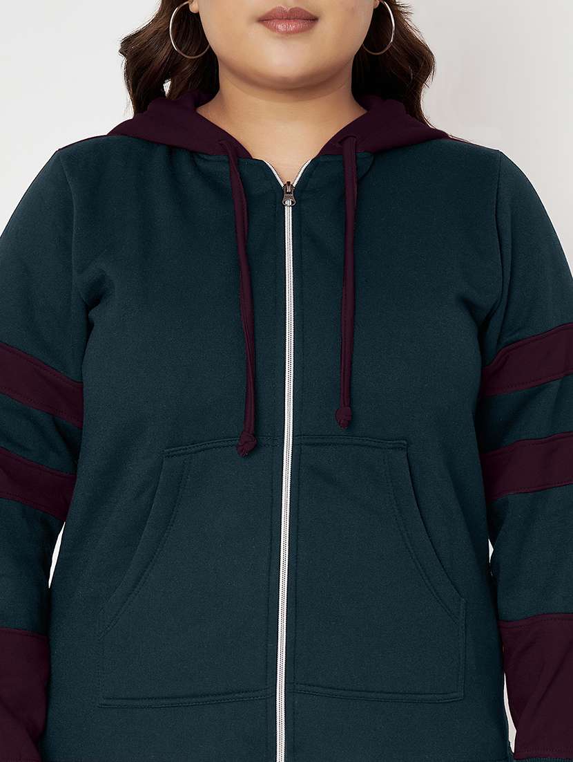 women plus size long sleeve sweatshirt - 22086886 -  Standard Image - 5